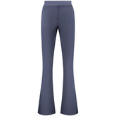 K-WAY Blue Polyester Pant